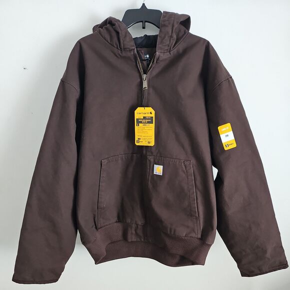 Carhartt J130-M Insulated Active Jacket Mens 2XL Loose Fit 3 Warm Rating NWT XXL - Picture 1 of 12